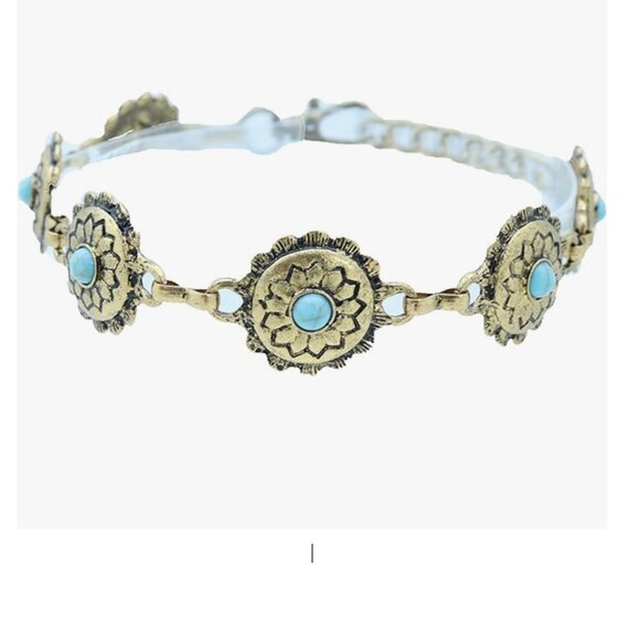 Women Western Bohemian Boot Chain - Picture 2 of 6